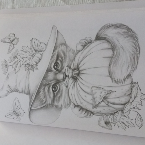 Colouring  Heaven Halloween Special Adult  Coloring  Book 2023 - Picture 5 of 8